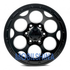 R17 9 6/139.7 110 ET-10 Off road wheels OW5748 black matt (литой)