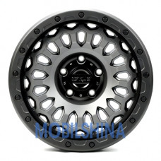 R17 8.5 5/127 71.5 ET-12 Off road wheels OW1710 MATT_GUNMETALL_BLACK_RING (литой)