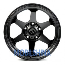 R17 9 5/127 71.6 ET0 Off road wheels OW6147 black matt (литой)