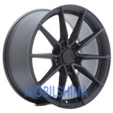 R19 8.5 5/120 72.6 ET35 Japan racing SL02 Matt Gun Metal (литой)