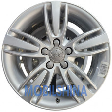 R17 6.5 5/112 57.1 ET33 Audi oem 8V0601025E Silver (Серебро) (литой)