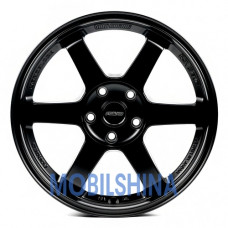 R17 7.5 5/112 66.56 ET35 Flow forming FF017 satin black (литой)