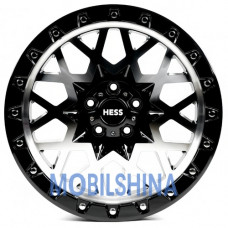 R18 8.5 5/112 66.6 ET40 Off road wheels OW1458 Gloss Black W/Milled Spoker (литой)