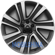 R22 9.5 5/120 72.6 ET42.5 Land rover oem LR153239 Black polished (Черный с полированной лицевой частью) (литой)