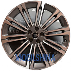 R23 9.5 5/120 72.6 ET42.5 Land rover oem M8E2-1007-LA Anthracite polish (литой)