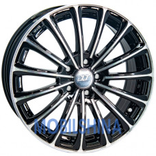 R14 6 4/98 58.6 ET35 Gt radial 148 black matt (литой)