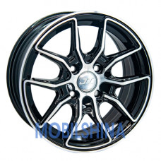 R14 6 4/98 58.6 ET35 Gt radial 4 261 black matt (литой)