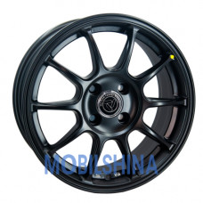 R15 6.5 4/100 73.1 ET38 Vlf ULF15 black matt (литой)