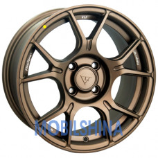 R15 7 4/100 73.1 ET35 Vlf VLF41 Matte bronze (литой)