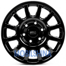 R17 8 6/139.7 95.1 ET25 Off road wheels OW1985D Gloss Black (Черный глянец) (литой)