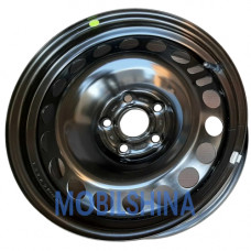 R16 6.5 5/105 56.6 ET39 Chevrolet oem is39MBB Black (стальной)