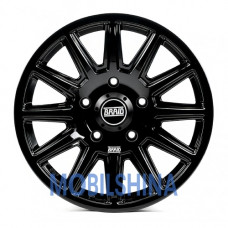 R18 8 5/150 110.1 ET25 Off road wheels OW1047 Gloss Black (Черный глянец) (литой)