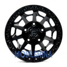 R16 8 5/139.7 110.1 ET0 Off road wheels OW1261 black matt (литой)