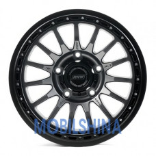 R17 8.5 5/150 110.1 ET0 Off road wheels OW0520 matt grey (литой)