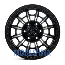 R17 9 6/139.7 110 ET-10 Off road wheels OW1743 Matt Black Machine Face (Черный матовый с полировкой) (литой)