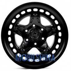 R18 9 6/139.7 110.1 ET0 Off road wheels OW186 black matt (литой)