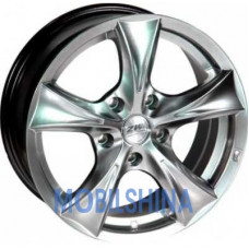 R14 5.5 4/108 65.1 ET25 Zorat wheels 683 hyper silver (литой)