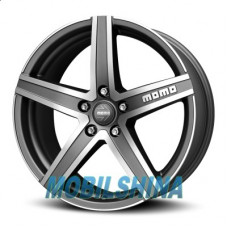 R18 8 5/120 79.6 ET35 Momo Hyperstar EVO matt anthracite polished (литой)