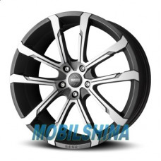 R19 9.5 5/112 79.6 ET45 Momo Quantum EVO matt anthracite polished (литой)