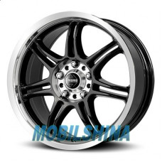 R17 7.5 5/112 72.3 ET48 Momo Rpm Evo glossy black polished (литой)