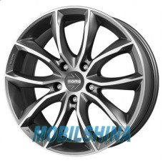 R17 8 5/112 79.6 ET45 Momo Screamjet matt anthracite polished литой