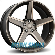 R19 9.5 5/120 72.6 ET42 Momo Stealth matt anthracite polished (