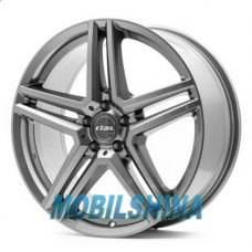 R20 8.5 5/112 66.6 ET53 RIAL M10 metal grey литой