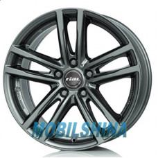 R19 9 5/120 74.1 ET48 RIAL X10 metal grey литой