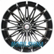 R13 5.5 4/100 73.1 ET30 Sportmax Racing SR3256 BP (литой)