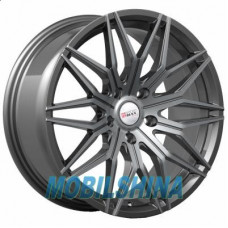 R13 5.5 4/100 67.1 ET35 Sportmax Racing SR3274 LGMP (литой)