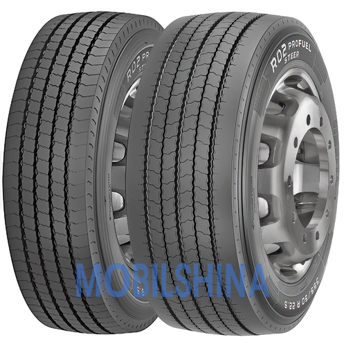 305/70 R19.5 Pirelli R02 ProFuel Steer (рулевая) 148/145M