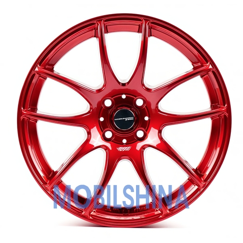 R17 8 4/100 73.1 ET35 Cast wheels CW0063 red (литой)