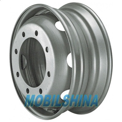 R22.5 11.75 10/335 281 ET0 Lemmerz Steel Wheel стальной